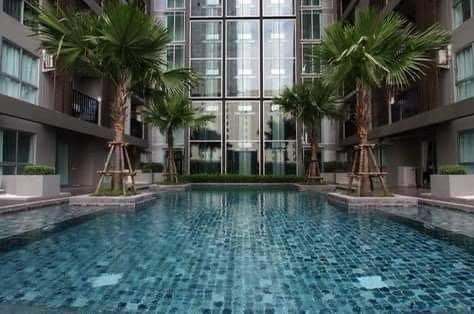 pool of A Space Hideaway Asoke – Ratchada XYZ Building