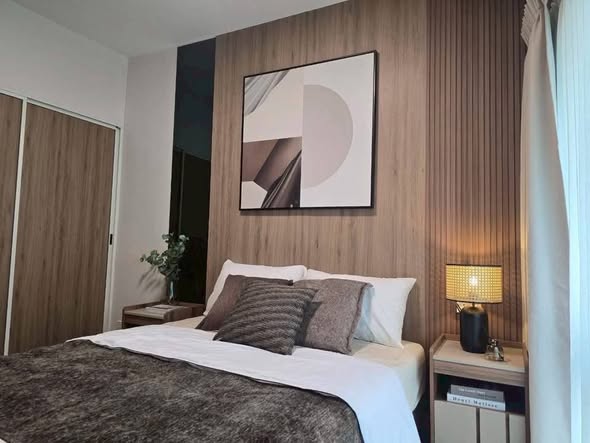 bedroom of A Space ID Asok-Ratchada