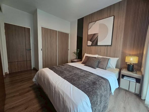 bedroom of A Space ID Asok-Ratchada
