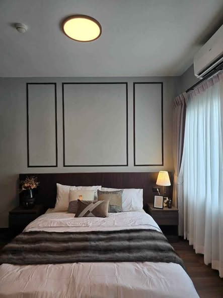 bedroom of A Space ID Asok-Ratchada