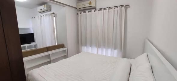 bedroom of A Space ID Asok-Ratchada