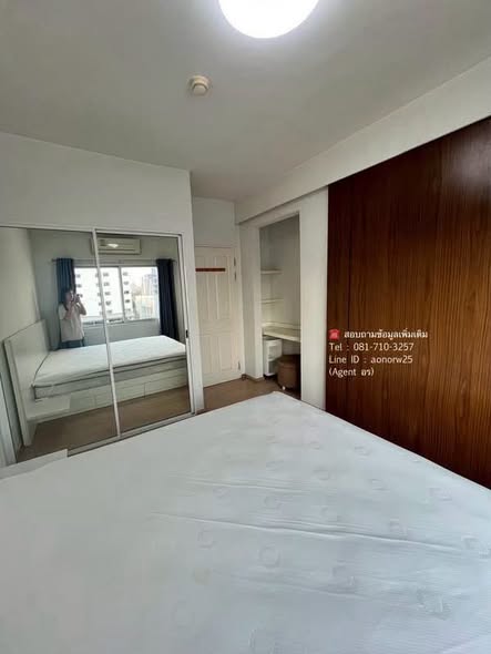 bedroom of A Space ID Asok-Ratchada