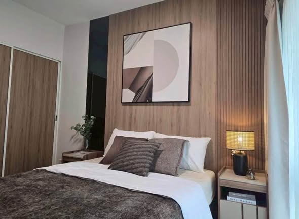bedroom of A Space ID Asok-Ratchada