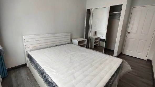 bedroom of A Space ID Asok-Ratchada