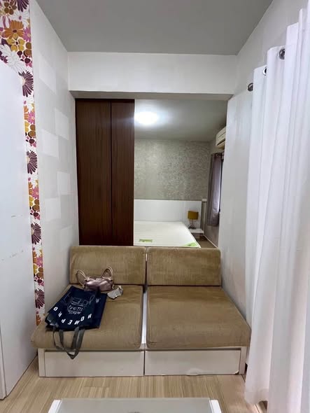bedroom of A Space ID Asok-Ratchada