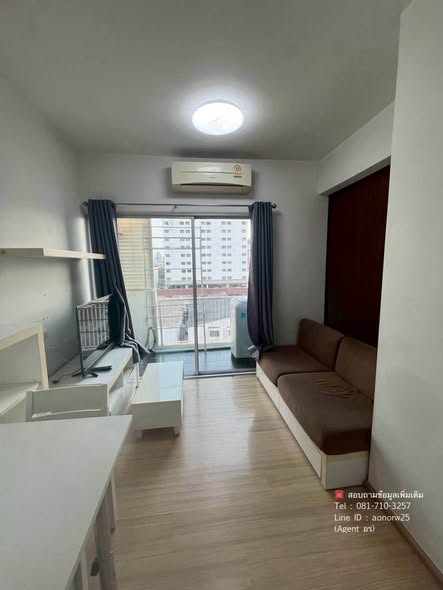 bedroom of A Space ID Asok-Ratchada
