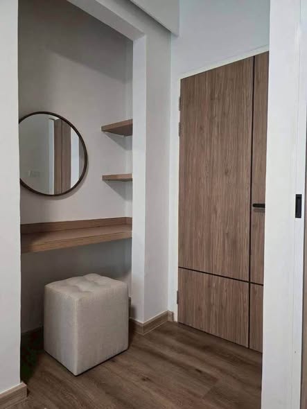 bedroom and room interior of A Space ID Asok-Ratchada