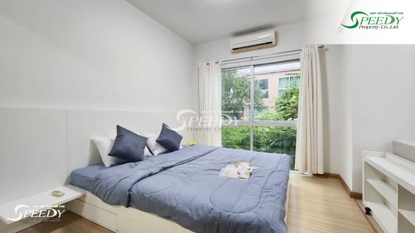 bedroom of A Space ME Sukhumvit 77