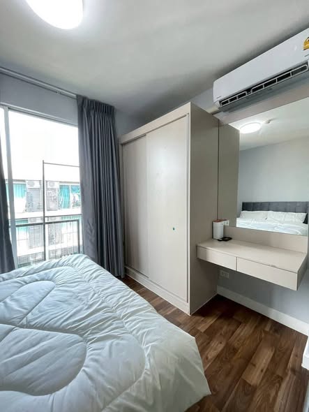 bedroom of A Space ME Sukhumvit 77