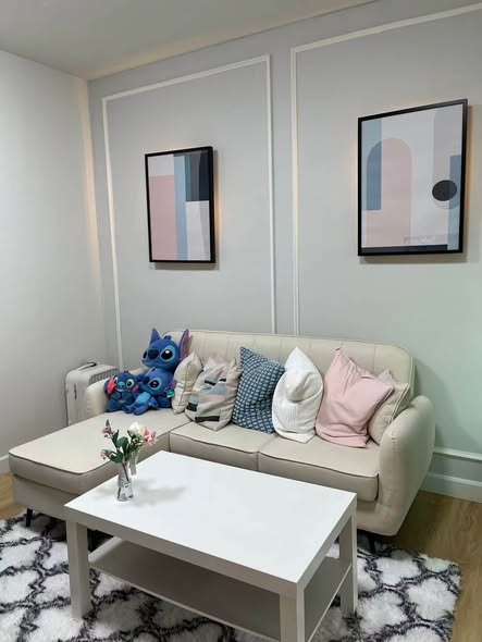 living room of A Space ME Sukhumvit 77