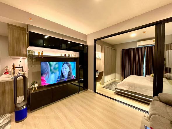 bedroom and living room of A Space Mega 1