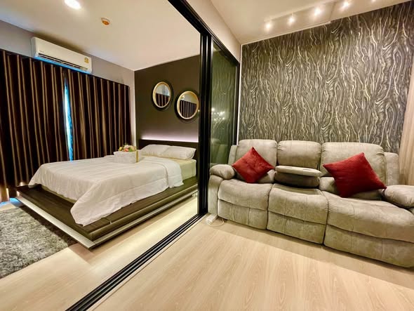 bedroom and living room and room interior of A Space Mega 1