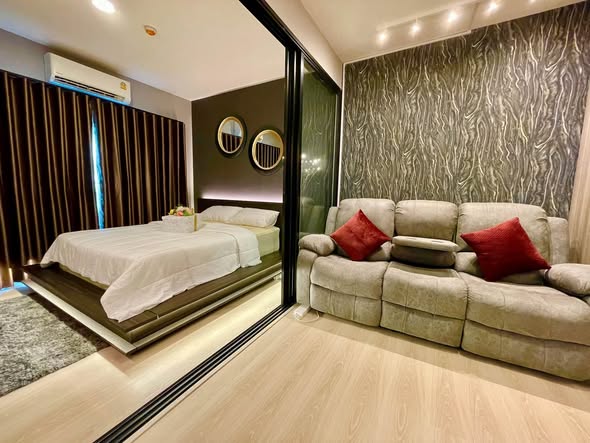 bedroom and living room and room interior of A Space Mega 1