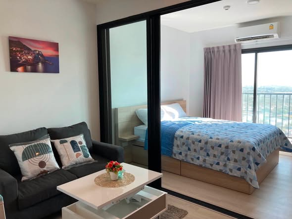 bedroom and room interior of A Space Mega 1