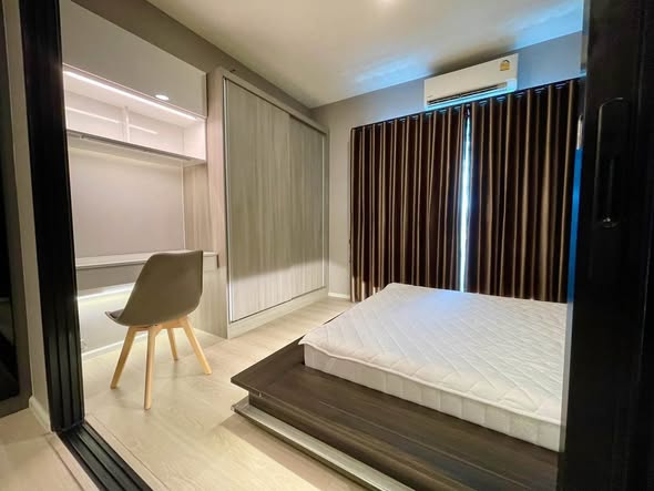 bedroom and room interior of A Space Mega 1