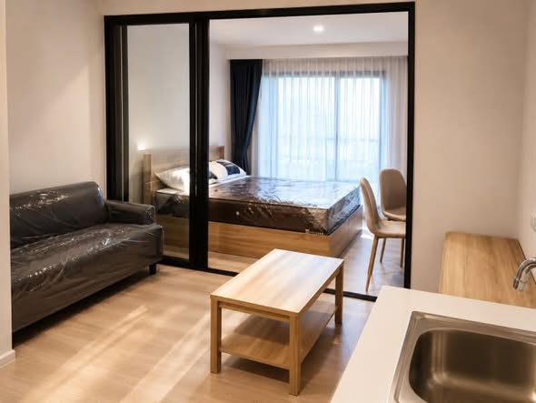 bedroom and room interior of A Space Mega 1