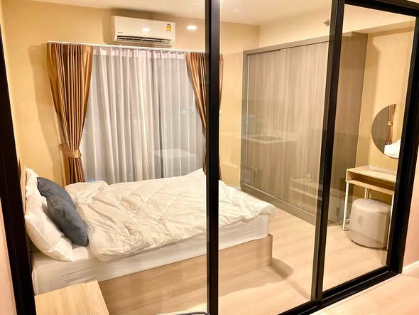 bedroom and room interior of A Space Mega 1