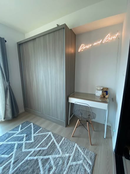 bedroom and room interior of A Space Mega 1