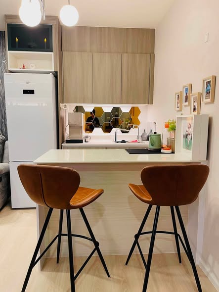 kitchen of A Space Mega 1