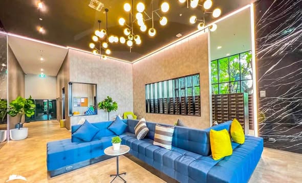 living room of A Space Mega 1