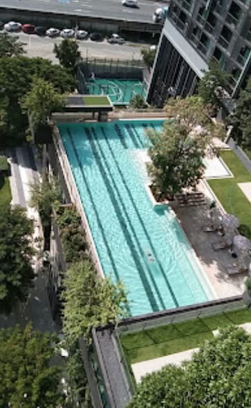 pool of A Space Mega 1