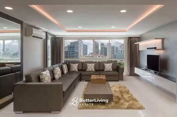 living room of Aashiana