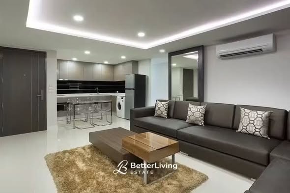 living room and kitchen of Aashiana