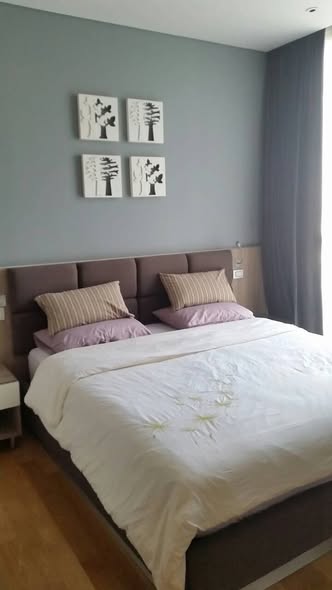 bedroom of AEQUA Residence Sukhumvit 49 dad no3