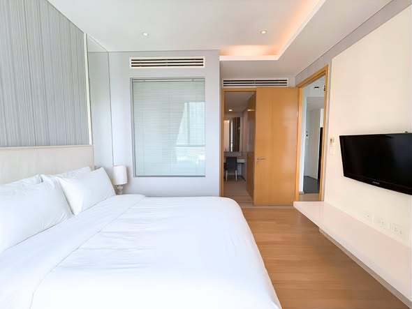 bedroom of AEQUA Residence Sukhumvit 49 dad no3