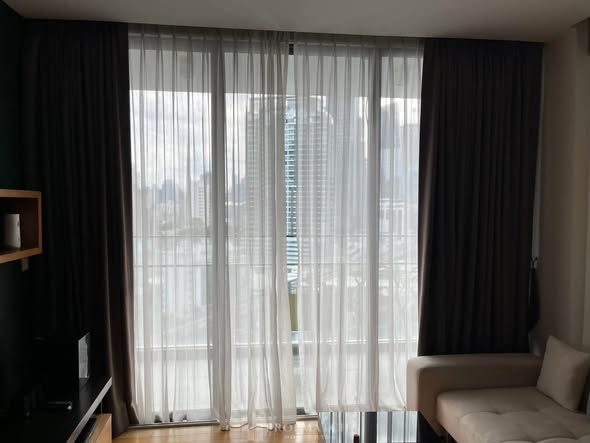 bedroom of AEQUA Residence Sukhumvit 49 dad no3