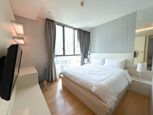 bedroom of AEQUA Residence Sukhumvit 49 dad no3