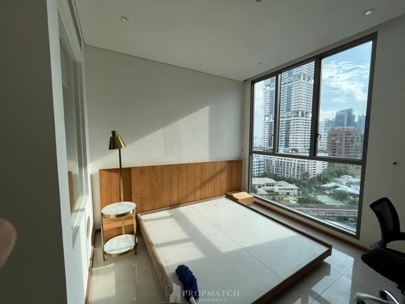 bedroom of AEQUA Residence Sukhumvit 49 dad no3