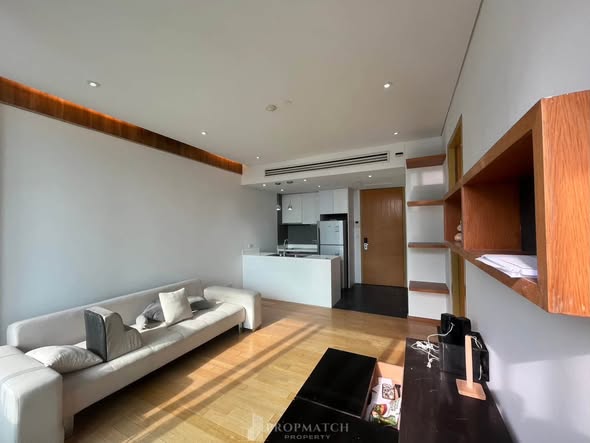 living room and room interior of AEQUA Residence Sukhumvit 49 dad no3
