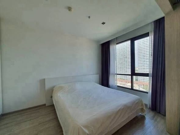 bedroom of AERAS Beachfront Condominium Jomtien Pattaya