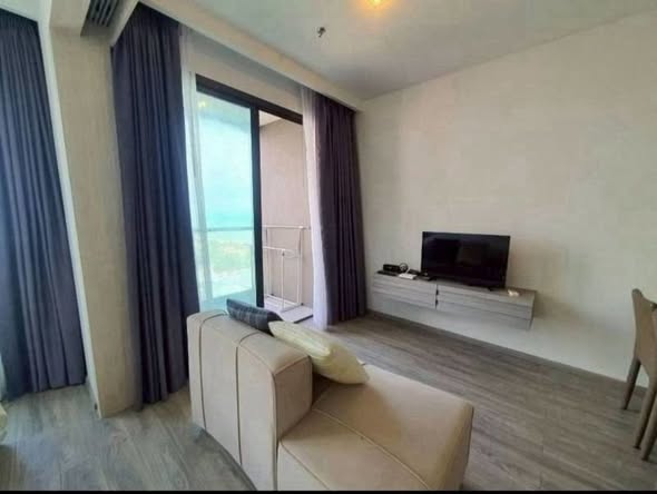 bedroom of AERAS Beachfront Condominium Jomtien Pattaya