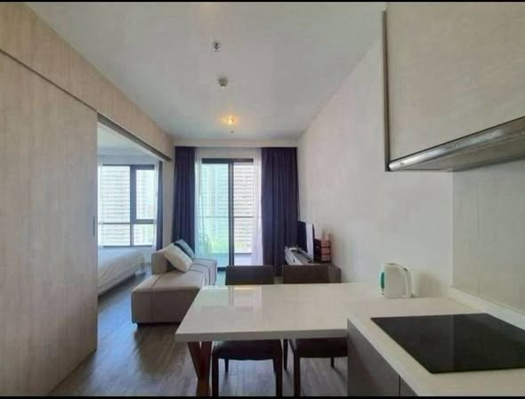 bedroom of AERAS Beachfront Condominium Jomtien Pattaya