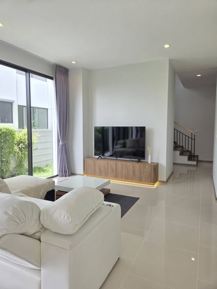 living room of AERIE ศรีนครินทร์ กรุงเทพกรีฑา