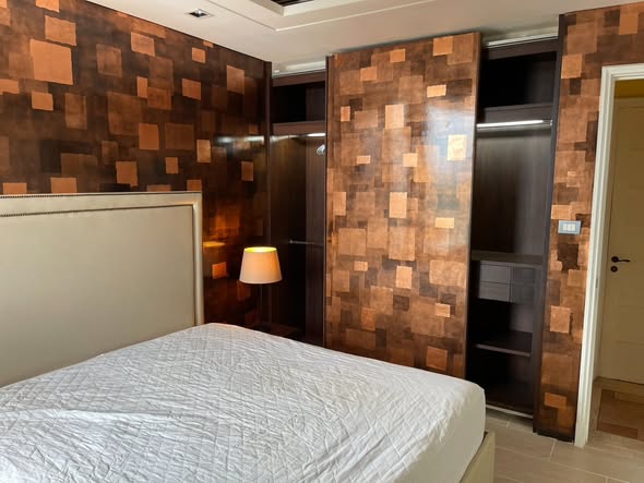 bedroom of Aguston Sukhumvit 22