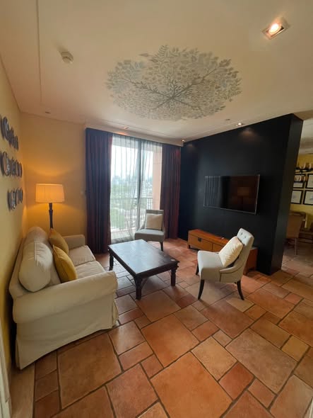 living room of Aguston Sukhumvit 22