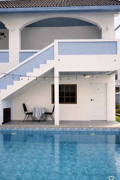 pool of พูลวิลล่ากรุงเทพ Airy Ville Bangkok