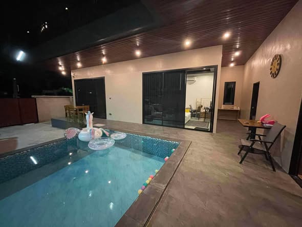 pool of พูลวิลล่ากรุงเทพ Airy Ville Bangkok