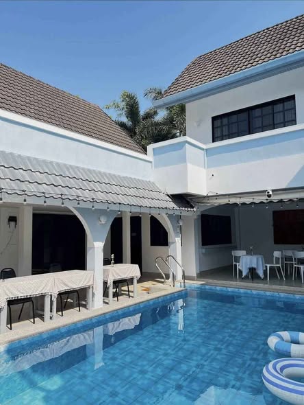 pool of พูลวิลล่ากรุงเทพ Airy Ville Bangkok