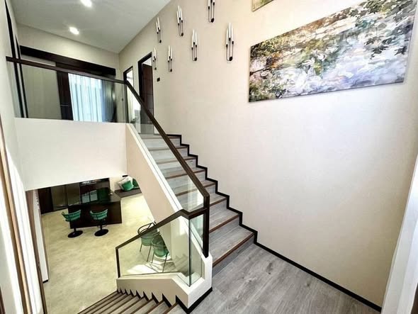 room interior of พูลวิลล่ากรุงเทพ Airy Ville Bangkok