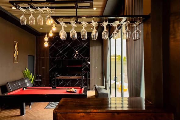 room interior of พูลวิลล่ากรุงเทพ Airy Ville Bangkok