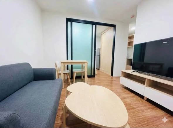 living room and bedroom of ALIVE SUKHUMVIT 76
