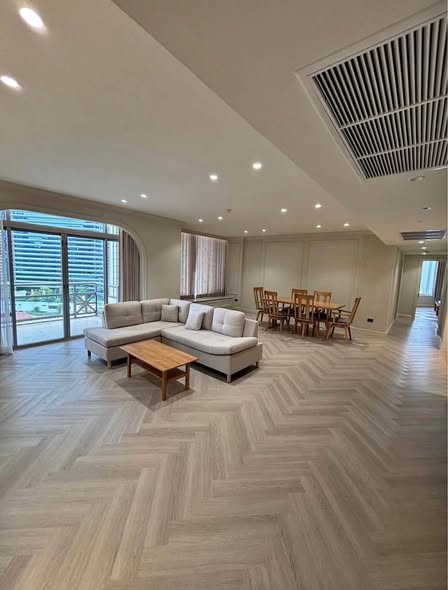 living room of All Seasons Mansion