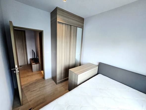 bedroom of Altitude Unicorn Sathorn