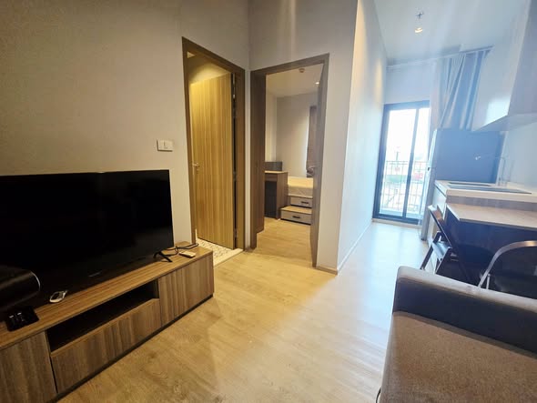 bedroom of Altitude Unicorn Sathorn