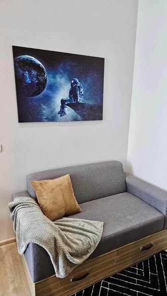 living room of Altitude Unicorn Sathorn