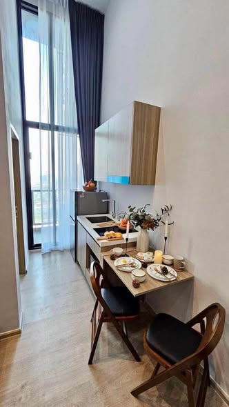 room interior of Altitude Unicorn Sathorn